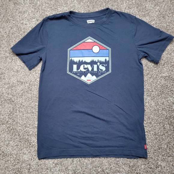 Levi’s Logo  short sleeve Graphic Tee - Picture 1 of 10